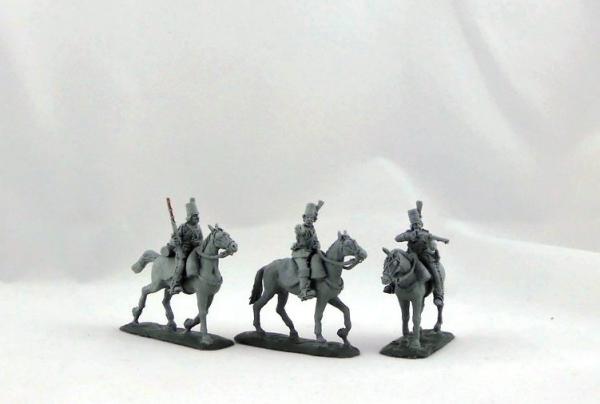 Russische Jäger zu Pferd 1786-1796