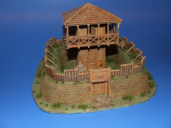Roman watchtower