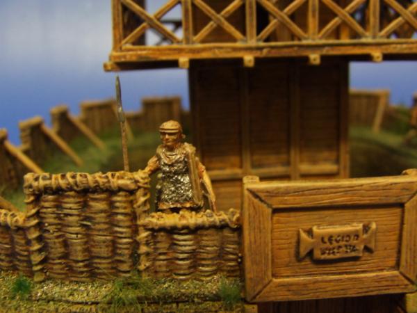 Roman watchtower