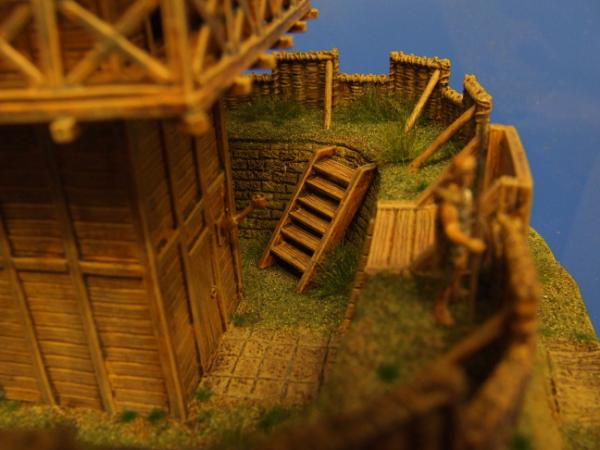 Roman watchtower