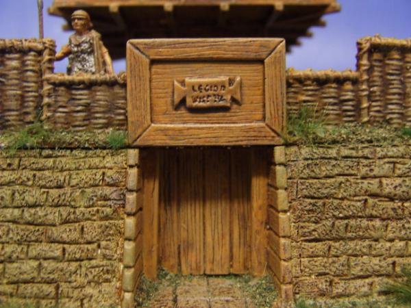 Roman watchtower