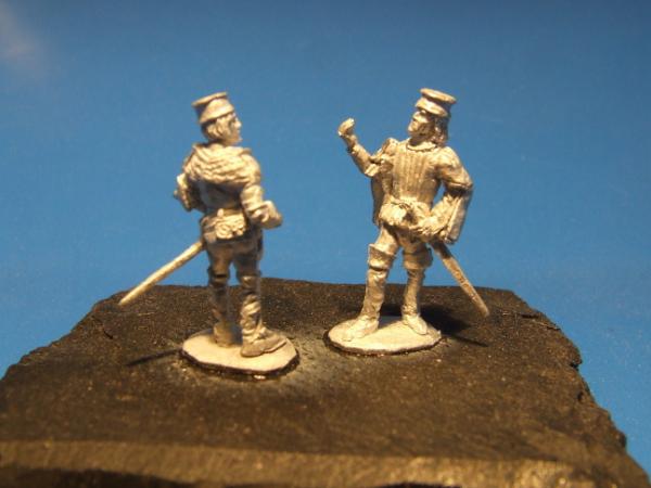 2 Condottieri, barging