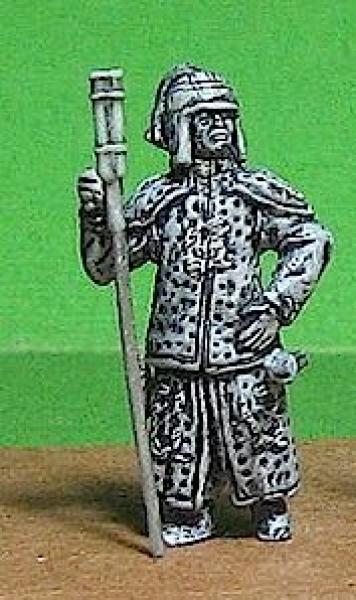 Ming Musketiere - Garnisonsgruppe - stehend pose 1