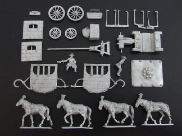 Coach - 18th Century