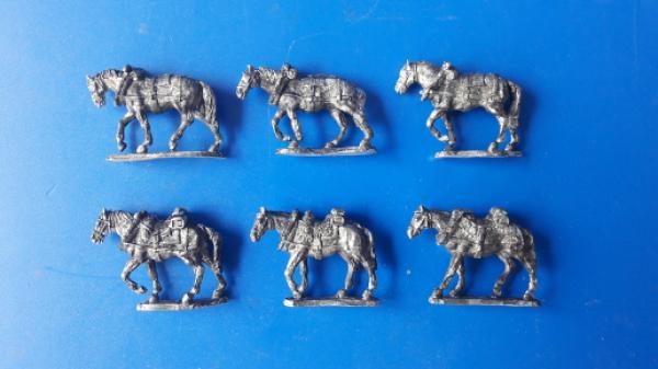 French Drawn horses