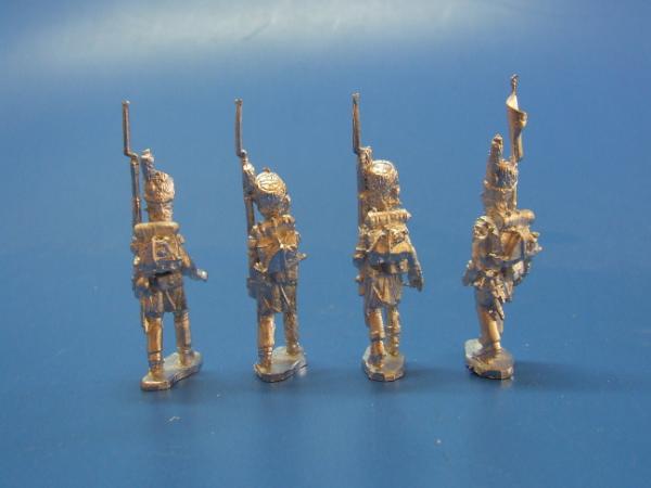 French Grenadiers of the 8th line