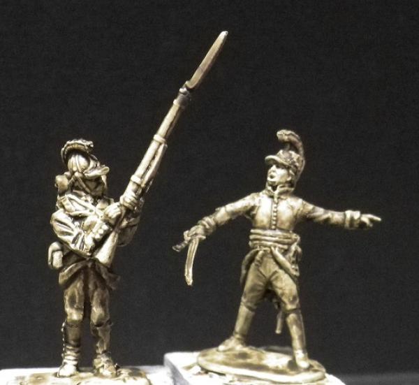 Österreichische Infanterie 1805-1809