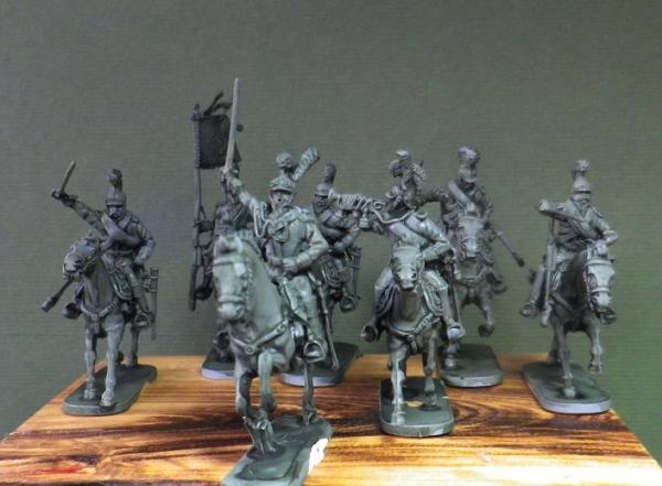 Saxon Garde Du Corps Commandset