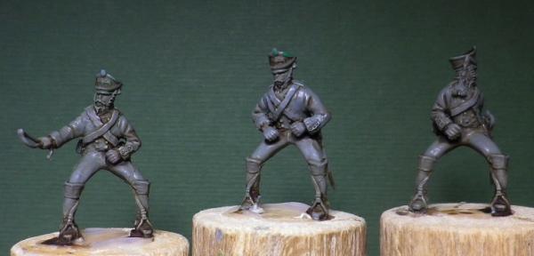 Russische Trainsoldaten 1812-1815