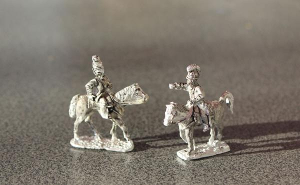 Bavarian infantry  - Mounted Officers