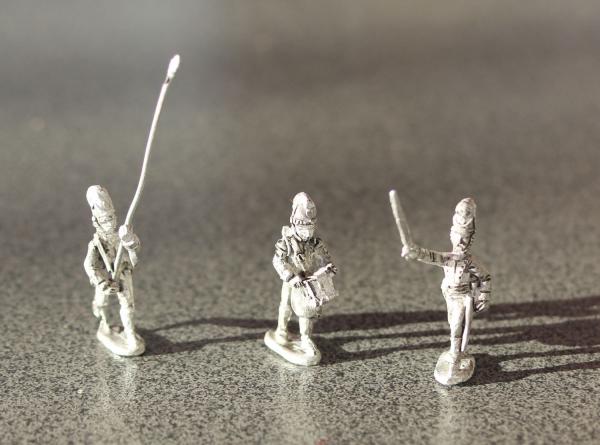 Bavarian infantry Commandgroup