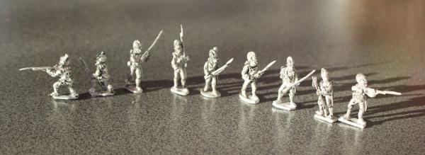 Bavarian infantry
