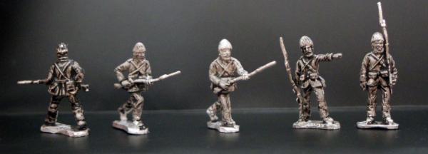 Regular Afghan infantry