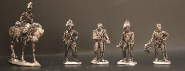 French Staff officers
