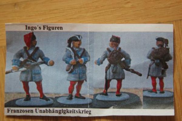 Französische Infanterie