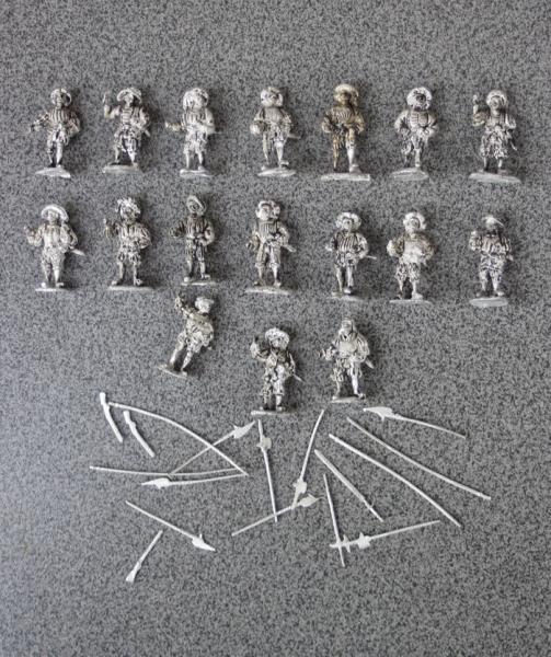 Lansquenet Pikemen
