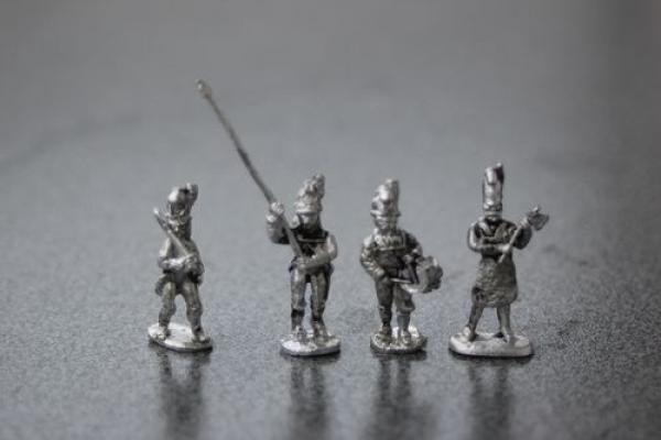 Bavarian infantry Command set Elite companies