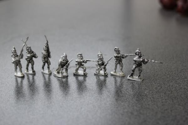 Bavarian infantry set 2