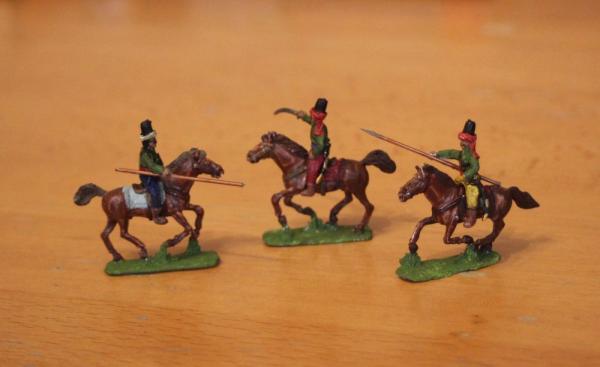 Turkish light cavalry "Delhis"