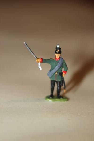 Prussian Jäger Commandset