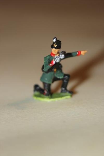 Prussian Jäger Commandset