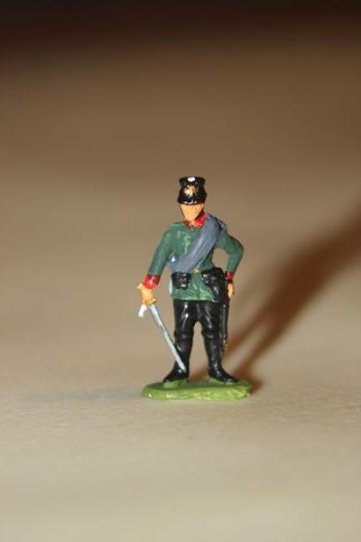 Prussian Jäger Commandset