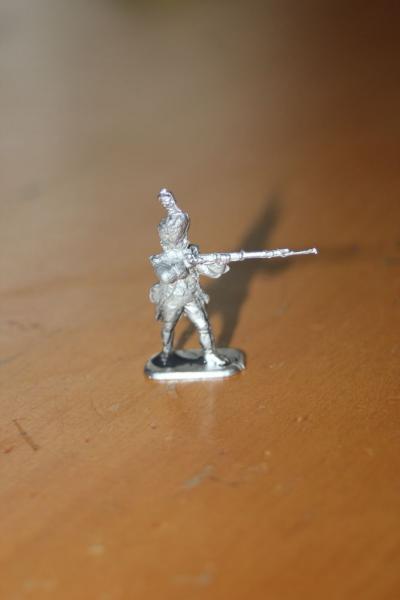 Grenadiers in the old uniform of the ancient regime