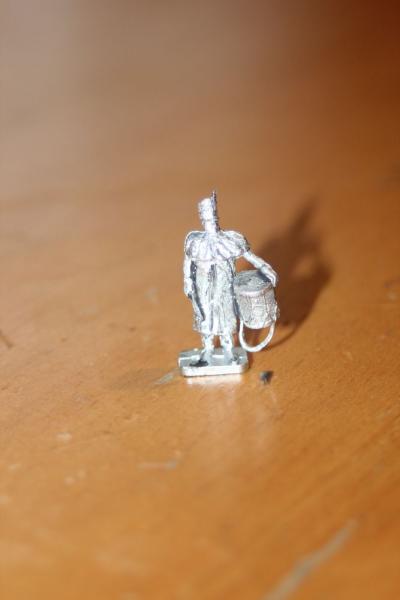 Britische Infanterie im Mantel - Kommandoset