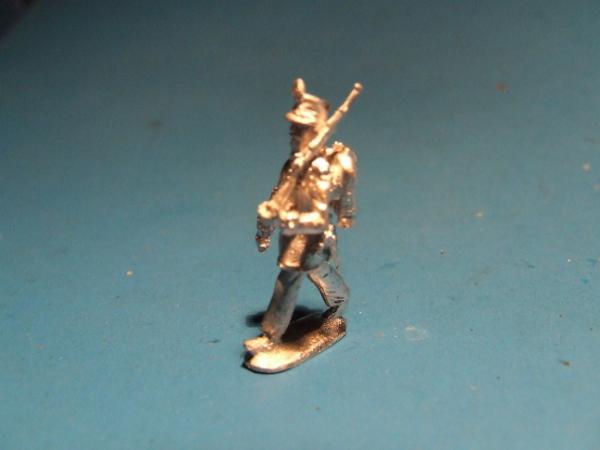 Prussian jäger marching