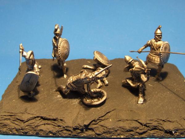 Carthagian infantry