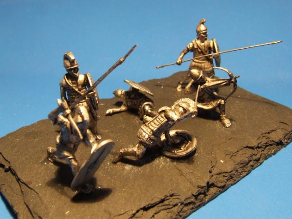 Carthagian infantry