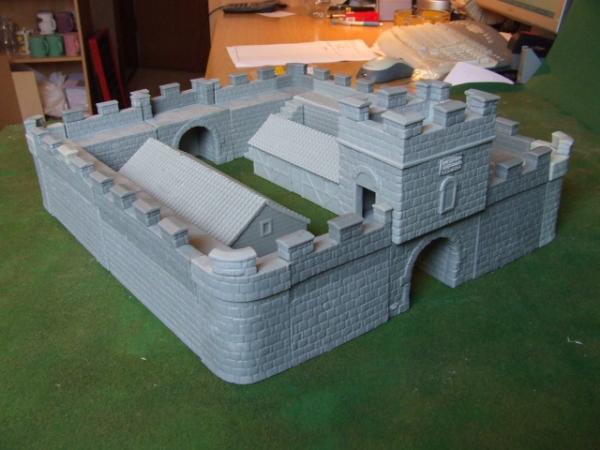 Roman Castle