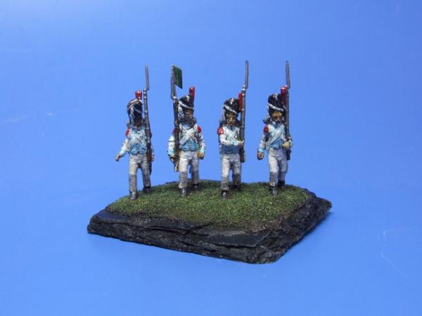 French Grenadiers of the 8th line