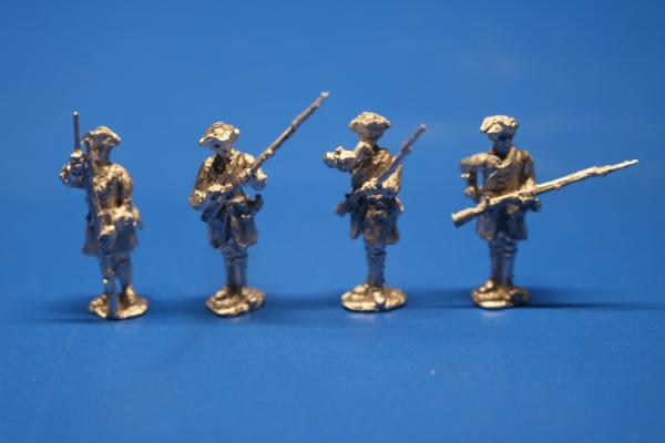Französische Infanterie, ladend