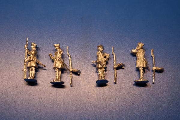 Französische Infanterie, ladend