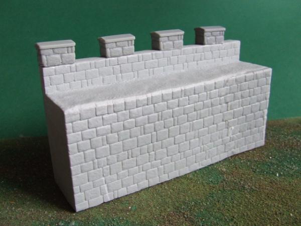 Wall section for Roman Milecastle