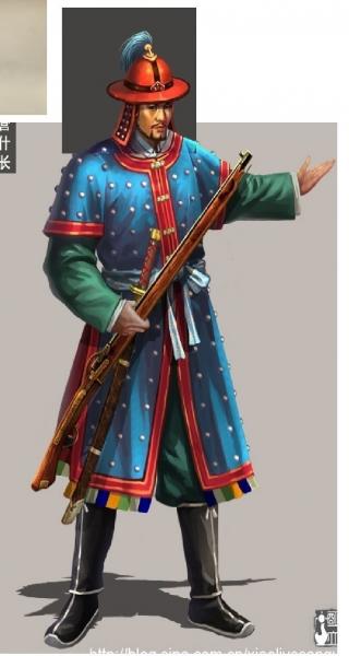 Ming Dynastie Musketiere Set 1