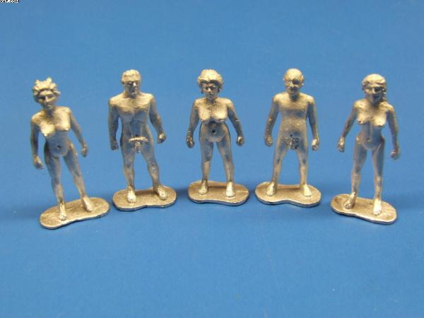 Group of naked people