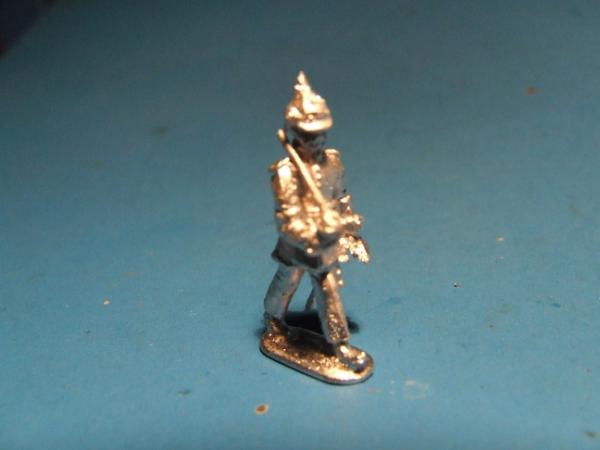 Prussian infantry marching commandset