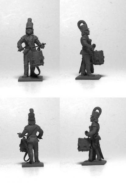 Polnische Infanterie Kommandoset 1794