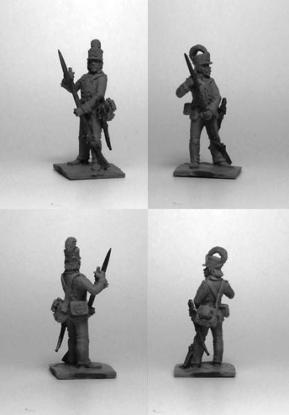 Polnische Infanterie 1794