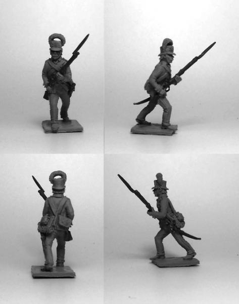 Polnische Infanterie 1794