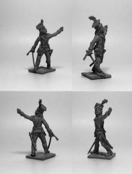 Polnische Infanterie Kommandoset 1794