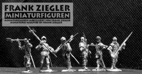 Knights in battle - Set P