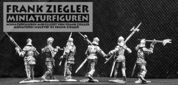 Knights in battle - Set P