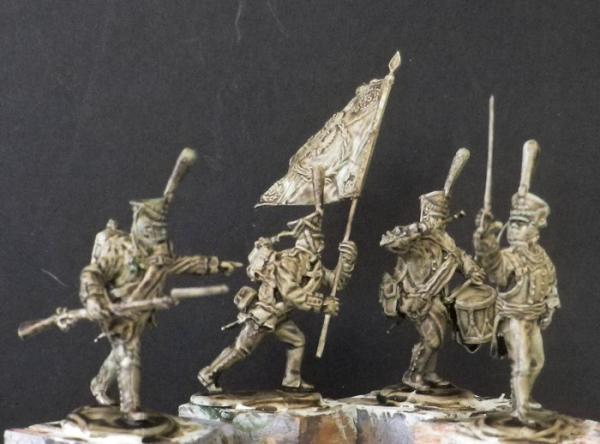 Russische Infanterie Kommandoset 1812-15