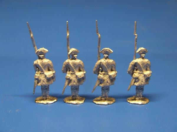 Französische Infanterie, stehend