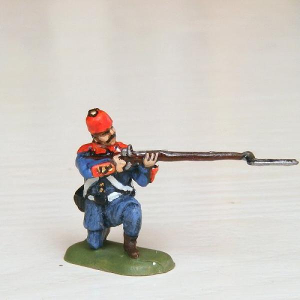 Turkish infantry fighting