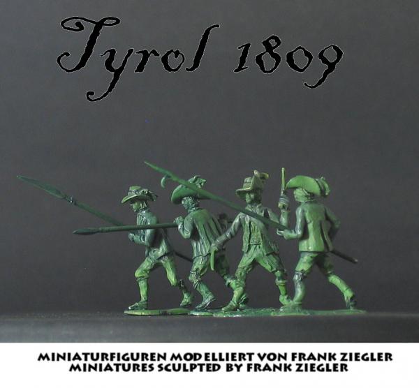 Tiroler Aufstände 1809 - Set 2