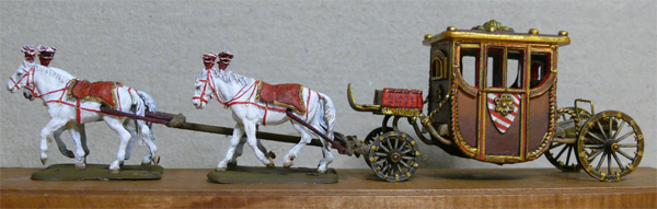 Coach - 18th Century